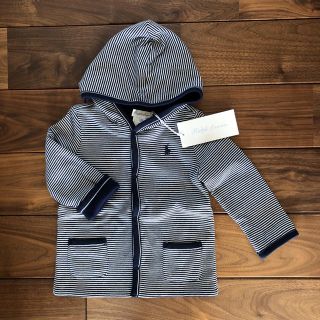 ラルフローレン(Ralph Lauren)の新品タグ付き★ラルフローレン リバーシブルパーカー 12M/80(トレーナー)