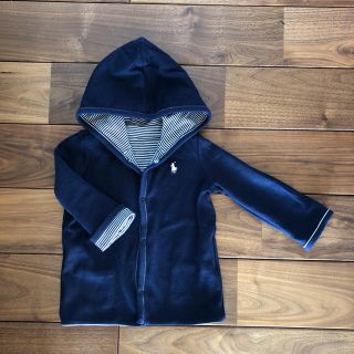 Ralph Lauren - 新品タグ付き☆ラルフローレン リバーシブルパーカー