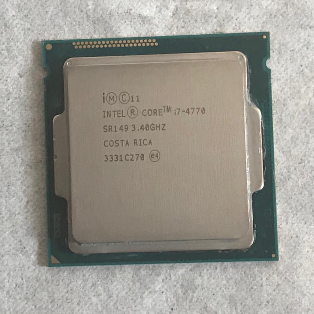 同時購入特典 Intel Core i7 4770 CPU robinsonhd.com