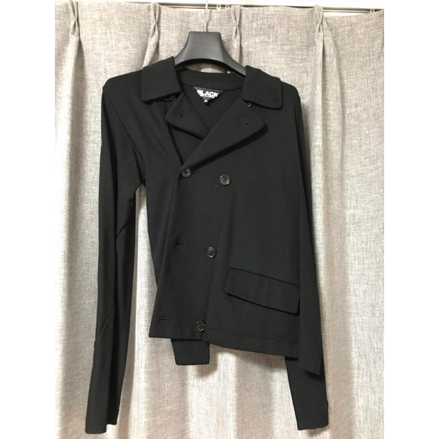 BLACK COMME des GARCONS ブラック コムデギャルソン テーラード BLACK COMME des GARCONS ブラック コムデギャルソン テーラード
