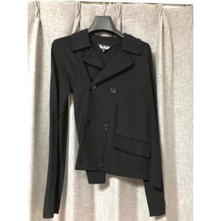 ブラックコムデギャルソン(BLACK COMME des GARCONS)のBLACK COMME des GARCONS ブラック コムデギャルソン(テーラードジャケット)