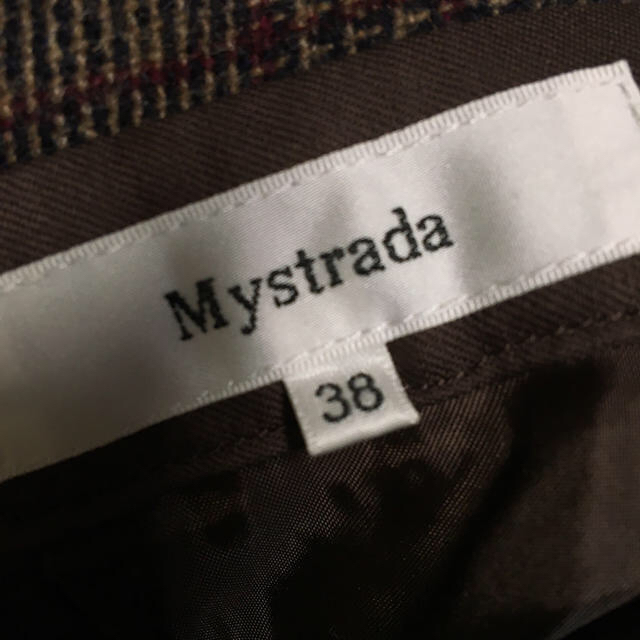 Mystrada(マイストラーダ)のマコ様専用♡マイストラーダ♡チェックリボンラップスカート レディースのスカート(ひざ丈スカート)の商品写真