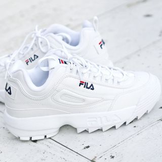 フィラ(FILA)のFILA ダッドシューズ DISRUPTOR 2(スニーカー)