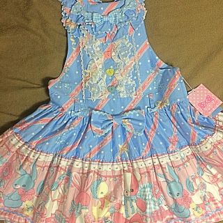 アンジェリックプリティー(Angelic Pretty)のmelody TOY  サロペット(ミニワンピース)