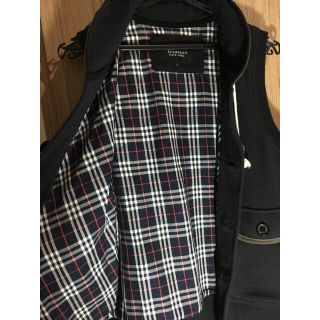 バーバリーブラックレーベル(BURBERRY BLACK LABEL)のノバチェック ベスト(ベスト)