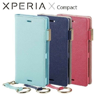 エレコム(ELECOM)のエレコム Xperia X Compact ケース(Androidケース)