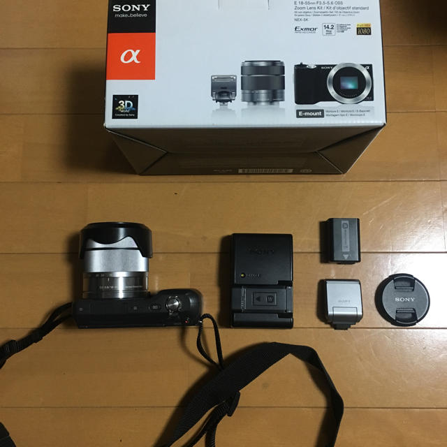 ミラーレス一眼　SONY NEX-3(ホワイト)