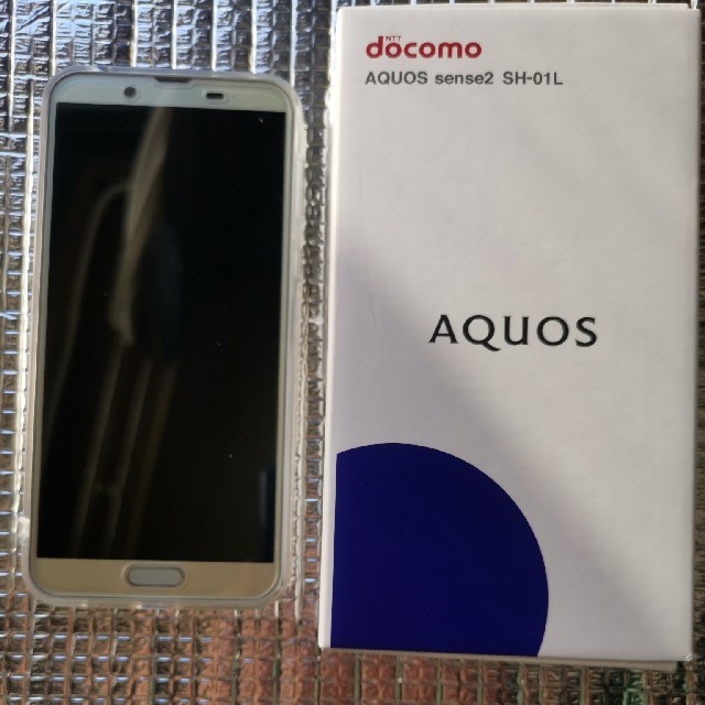 AQUOS sense2 SH-01L