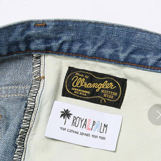 nano・universe(ナノユニバース)のWrangler 70S　DENIM　LOOSE　CROPPED  タグ付き メンズのパンツ(デニム/ジーンズ)の商品写真