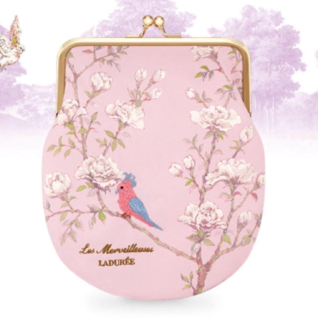 Les Merveilleuses LADUREE(レメルヴェイユーズラデュレ)のレ・メルヴェイユーズ ラデュレ メイクアップ ポーチ レディースのファッション小物(ポーチ)の商品写真