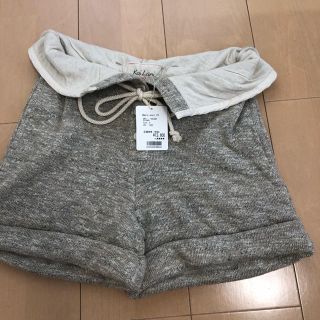 カイラニ(Kai Lani)のkaiLani ショートパンツ ニット スウェット 新品タグつき(ショートパンツ)