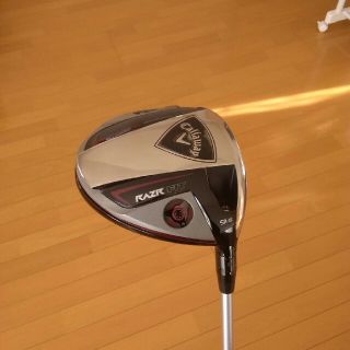 キャロウェイ(Callaway)のAKIRA様専用キャロウェイ　RAZA FIT　純正シャフトS　9.5度　中古　(クラブ)