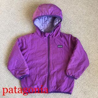 パタゴニア(patagonia)のパタゴニア リバーシブルジャンパー kids(ジャケット/上着)