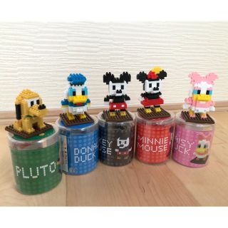 ディズニー(Disney)のLEGO ディズニー5点セット(キャラクターグッズ)