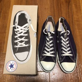 コンバース(CONVERSE)のusa製 converse all star low 90's コンバース(スニーカー)