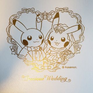 ポケモン(ポケモン)の箱付き/ウエルカムドール/ピカチュウ/結婚式(その他)