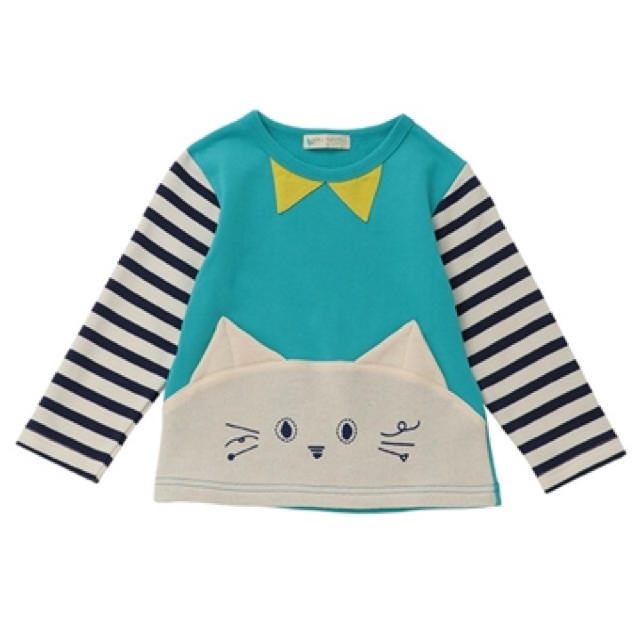 sense of wonder(センスオブワンダー)のbaby cheer 120cm キッズ/ベビー/マタニティのキッズ服男の子用(90cm~)(Tシャツ/カットソー)の商品写真