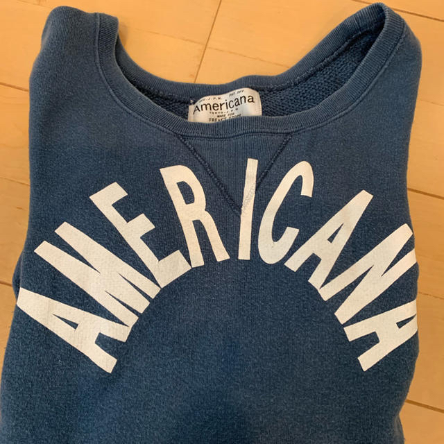 AMERICANA(アメリカーナ)のAMERICANA  アメリカーナ トレーナー レディースのトップス(トレーナー/スウェット)の商品写真