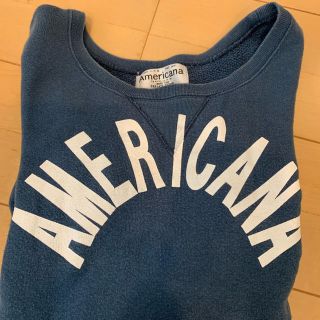 アメリカーナ(AMERICANA)のAMERICANA  アメリカーナ トレーナー(トレーナー/スウェット)