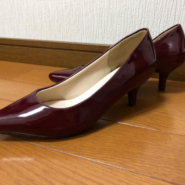 エナメルパンプス美品 2セット 21.5 レディースの靴/シューズ(ハイヒール/パンプス)の商品写真