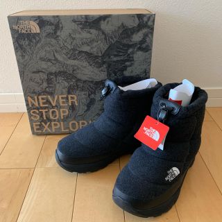 ザノースフェイス(THE NORTH FACE)のザ ノースフェイス ヌプシ ブーティー ウールⅣ ショート 25cm 新品(ブーツ)