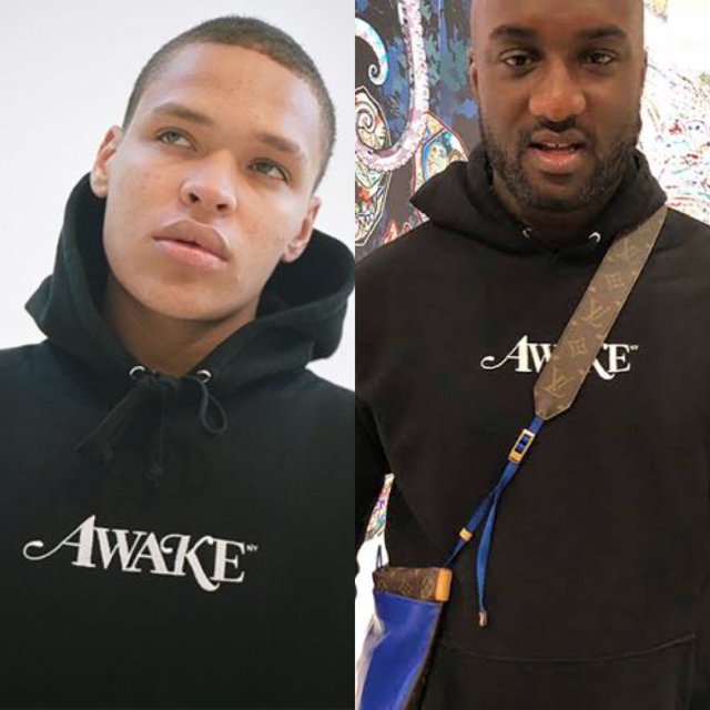 AWAKE(アウェイク)のAwake NY Logo Hoodie アウェイク ニューヨーク メンズのトップス(パーカー)の商品写真