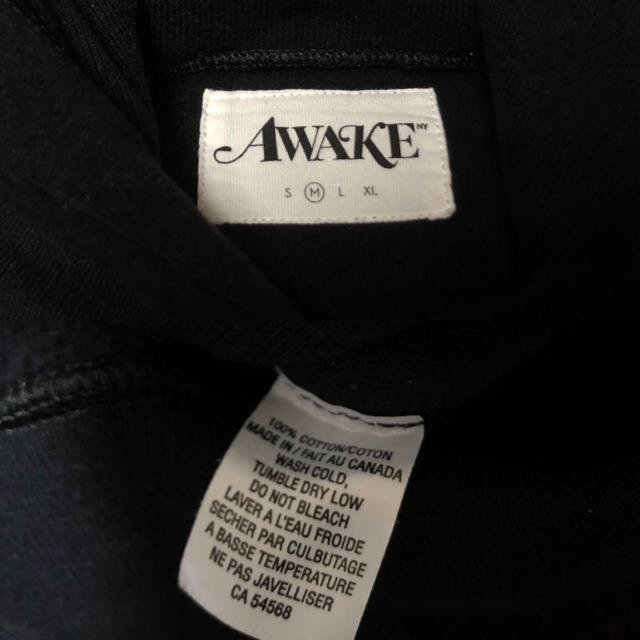 AWAKE(アウェイク)のAwake NY Logo Hoodie アウェイク ニューヨーク メンズのトップス(パーカー)の商品写真