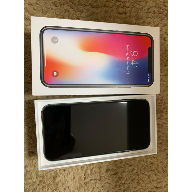 iPhonex docomo 256GB