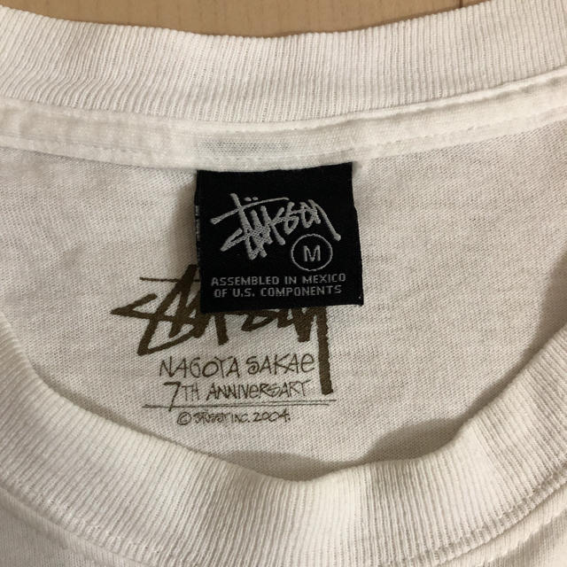 STUSSY - ステューシー（stussy）Tシャツ 《名古屋栄7周年記念モデル》の通販 by ミスターアイドンノー's shop