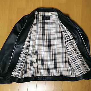 バーバリー(BURBERRY)のバギー様専用ページ BURBERY BLACK LABEL 羊革   Mサイズ(ライダースジャケット)