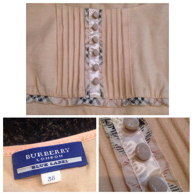 BURBERRY(バーバリー)のバーバリー カットソー♡ レディースのトップス(カットソー(半袖/袖なし))の商品写真