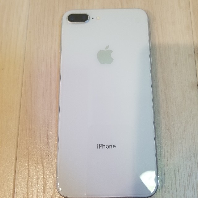 iPhone8plus 256GB SILVER au