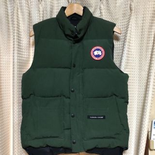 カナダグース(CANADA GOOSE)のカナダグース ダウンベスト(ダウンベスト)