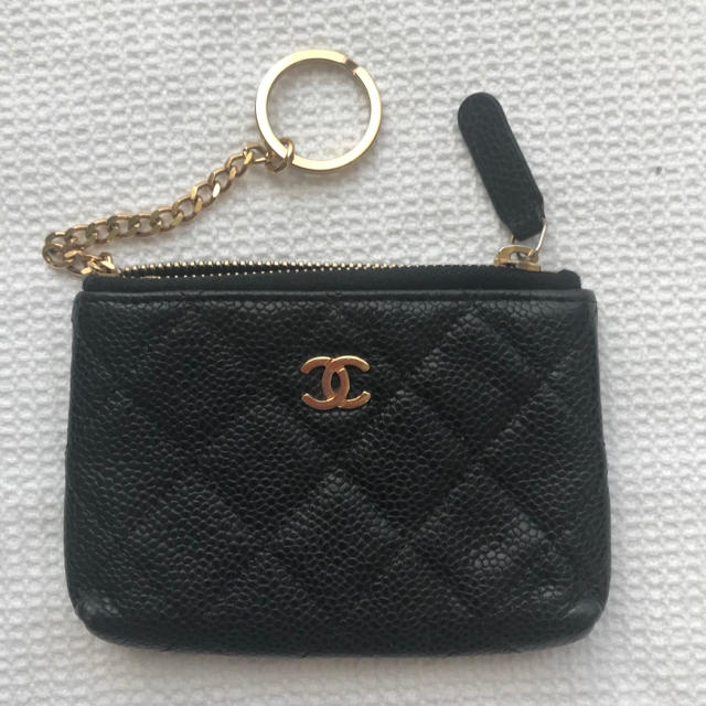 CHANEL(シャネル)のシャネル キーリング付きコインケース レディースのファッション小物(コインケース)の商品写真