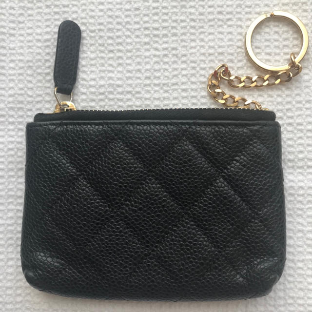 CHANEL(シャネル)のシャネル キーリング付きコインケース レディースのファッション小物(コインケース)の商品写真