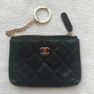 シャネル(CHANEL)のシャネル キーリング付きコインケース(コインケース)