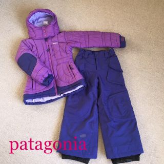 パタゴニア(patagonia)のパタゴニア スキーウエアgirl'sXS（5-6）(ウエア)