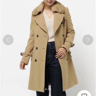 バーバリーブルーレーベル(BURBERRY BLUE LABEL)のあいさん専用♡定価♡85,320のコート(ロングコート)