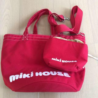 ミキハウス(mikihouse)の最終値下げ☆ミキハウスのトートバック(トートバッグ)