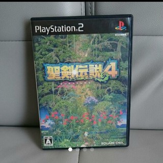 プレイステーション2(PlayStation2)の聖剣伝説4　ソフト　プレステ2(家庭用ゲームソフト)