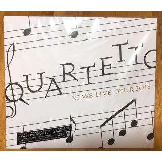 ジャニーズ(Johnny's)のNEWS QUARTETTO DVD 初回(アイドルグッズ)