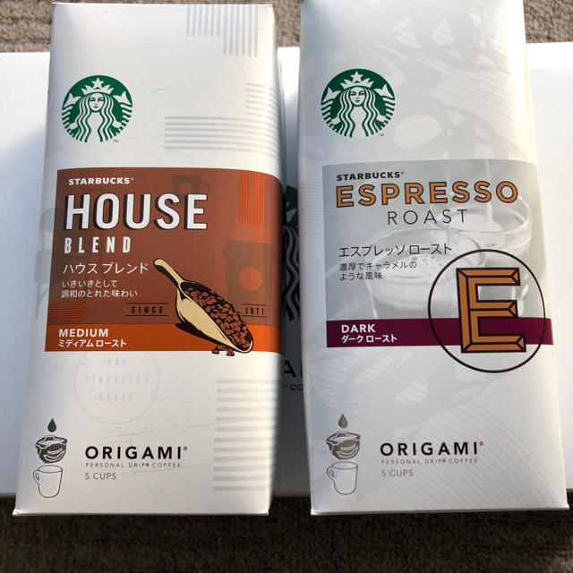 Starbucks Coffee(スターバックスコーヒー)のスターバックスドリップコーヒー計10袋 食品/飲料/酒の飲料(コーヒー)の商品写真