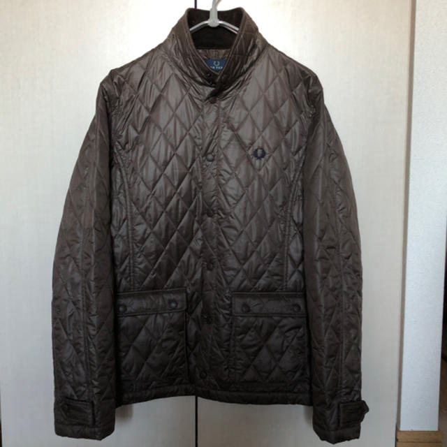 FRED PERRY(フレッドペリー)のフレッドペリー キルティングコート メンズのジャケット/アウター(ブルゾン)の商品写真