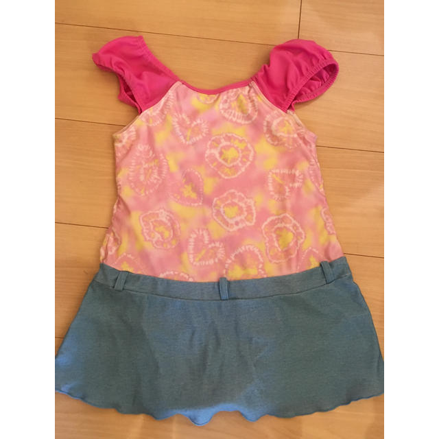 Disney(ディズニー)のミニーマウス 水着 キッズ/ベビー/マタニティのキッズ服女の子用(90cm~)(水着)の商品写真