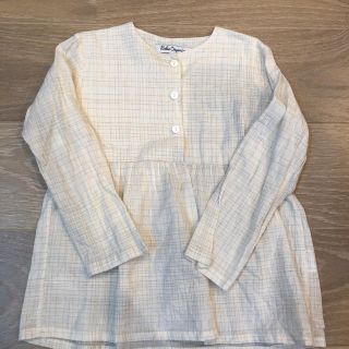 キャラメルベビー&チャイルド(Caramel baby&child )のbebe organic 6y(ブラウス)