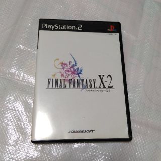 プレイステーション2(PlayStation2)のファイナルファンタジーX-2　プレイステーション2　FF10-2　プレステ2(家庭用ゲームソフト)