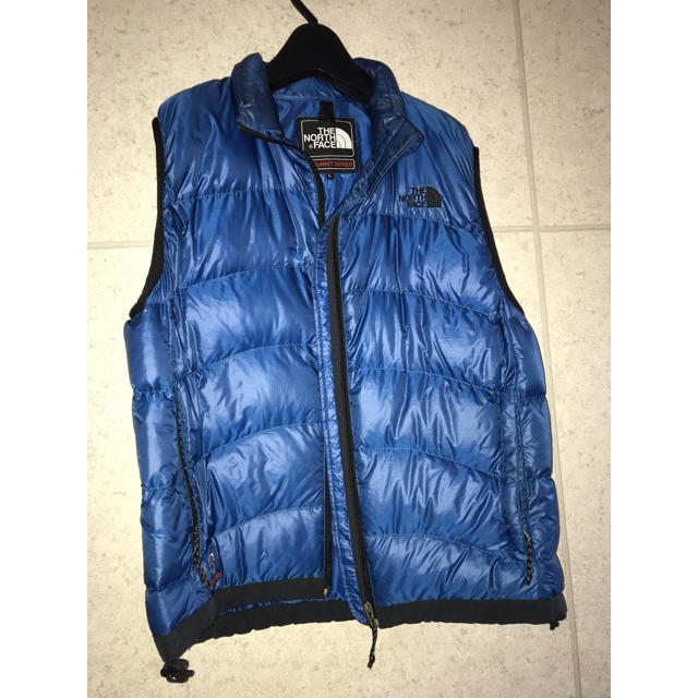 ノースフェイス ダウンベスト サミットシリーズ サイズ L north face