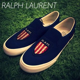 ポロラルフローレン(POLO RALPH LAUREN)のラルフローレン  スリッポン 27.0(スニーカー)