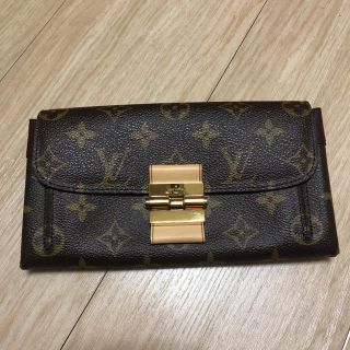 ルイヴィトン(LOUIS VUITTON)のルイヴィトン 長財布(財布)