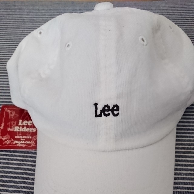 Lee(リー)の新品！Leeコーデュロイギャップ レディースの帽子(キャップ)の商品写真